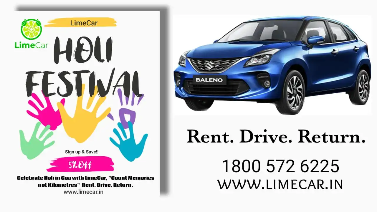 Self Drive Car Rental in Goa Airport Limecar